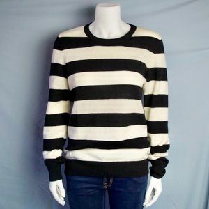 Equipment Femme 100% Cashmere Stripe Sweater Small